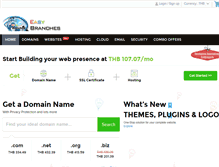Tablet Screenshot of domain.easyhostdomain.com